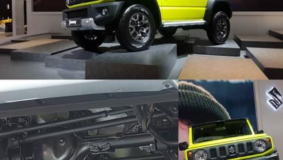 #suzuki #jimny #suzukijimny #paryz2018