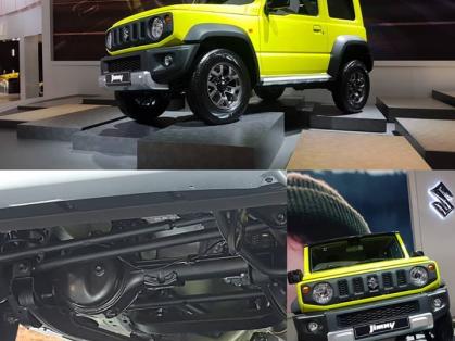 #suzuki #jimny #suzukijimny #paryz2018