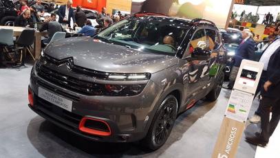 #Citroen #C5Aircross #paryz2018