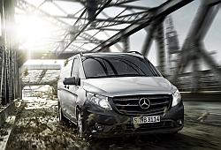 Mercedes Vito W447 Furgon Długi 2.1 119 CDI 190KM 140kW 2014-2019