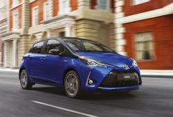 Toyota Yaris III Hatchback 3d Facelifting 2017