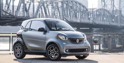 Smart Fortwo III Coupe 1.0 mhd 71KM 52kW 2014-2019