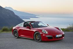 Porsche 911 991 Targa 4 GTS Facelifting