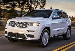 Jeep Grand Cherokee IV Terenowy Facelifting 2016 3.6 286KM 210kW 2016-2019