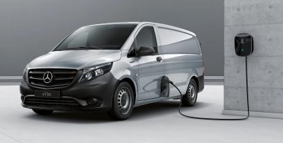 Mercedes Vito W447 e-Vito Van Extra Długi Elektryczny 85kW 116KM 85kW od 2019