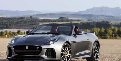 Jaguar F-Type Kabriolet Facelifting 3.0 S/C 400KM 294kW 2017-2019