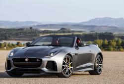 Jaguar F-Type Kabriolet Facelifting