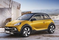 Opel Adam Hatchback Rocks