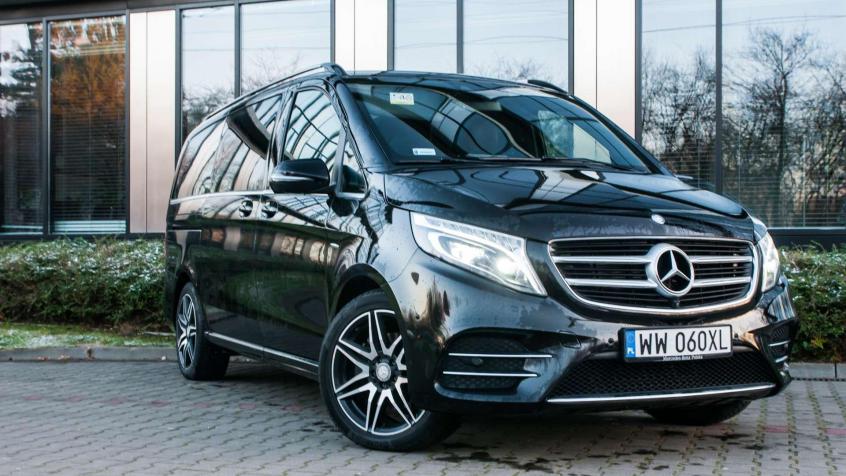 Mercedes Klasa V W447 Długi 2.1 V220 d 163KM 120kW 2016-2019