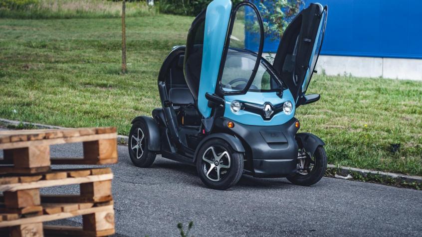 Renault Twizy Electric motor 17KM 13kW 2013-2019