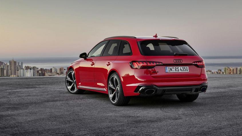 Audi A4 B9 RS4 Avant 2.9 TFSI 450KM 331kW 2017-2019