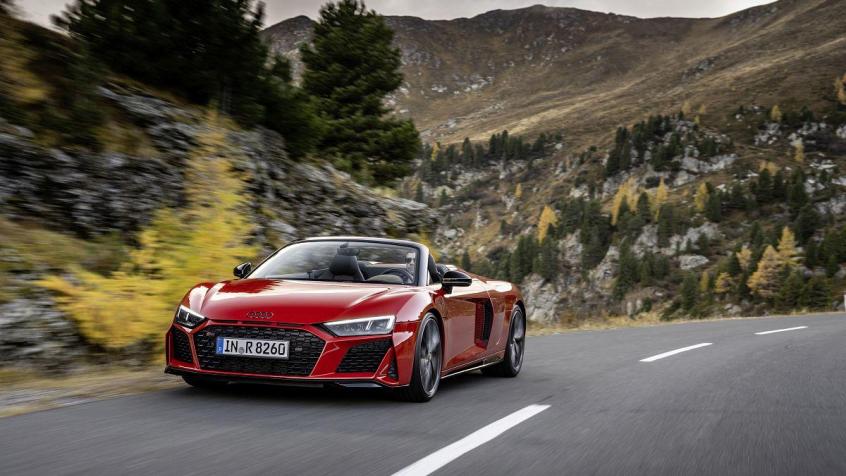 Audi R8 II Spyder Facelifting 5.2 FSI 570KM 419kW od 2019