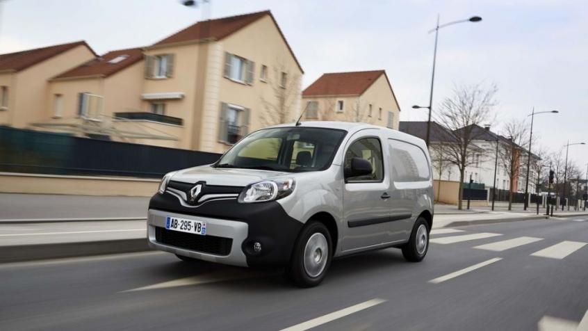 Renault Kangoo II Express Compact Facelifting 2013 1.5 dCi 75KM 55kW 2013-2019