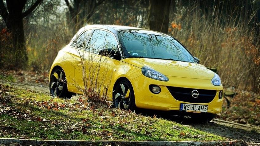 Opel Adam Hatchback 1.0 Ecotec 115KM 85kW 2014-2019