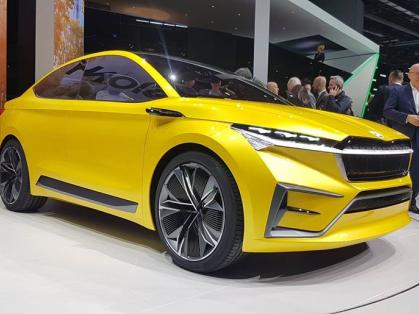 #skoda #visioniv #gims2019 #genewa2019