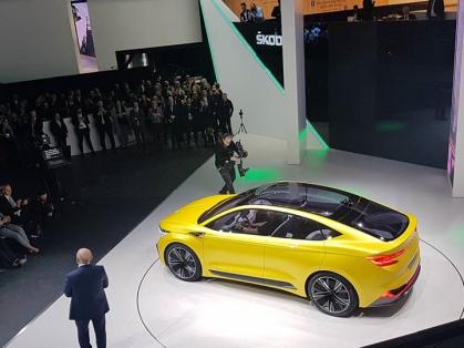 #skoda #visioniv #gims2019 #genewa2019