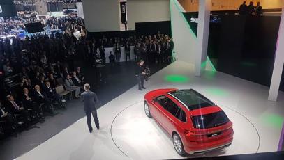 #skoda #kamiq #gims2019 #genewa2019