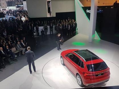 #skoda #kamiq #gims2019 #genewa2019