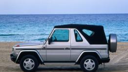 Mercedes Klasa G W463 Soft Top 3.0 TD 177KM 130kW 1996-2001