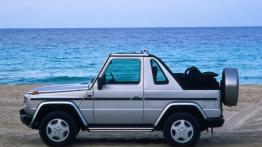 Mercedes Klasa G W463 Soft Top 3.0 TD 177KM 130kW 1996-2001