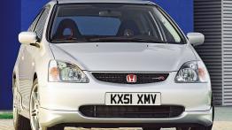 Honda Civic Type-R 2001 - widok z przodu