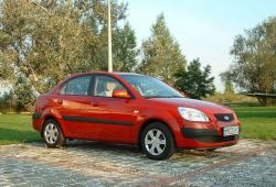 Kia Rio II Sedan 1.6 i 16V 112KM 82kW 2005-2010 - Oceń swoje auto