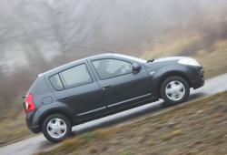 Dacia Sandero I Hatchback 5d 1.6 MPI 87KM 64kW 2008-2010 - Ocena instalacji LPG