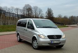 Mercedes Vito W639 Kombi 111 CDI 116KM 85kW 2003-2010 - Oceń swoje auto