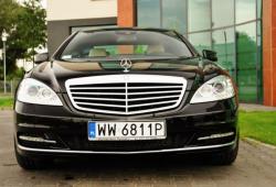 Mercedes Klasa S W221 Limuzyna wersja długa Facelifting 3.0 V6 (350 CDI) 235KM 173kW 2009-2010 - Oceń swoje auto