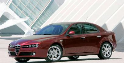 Alfa Romeo 159 Sedan 1.9 JTS 160KM 118kW 2005-2010