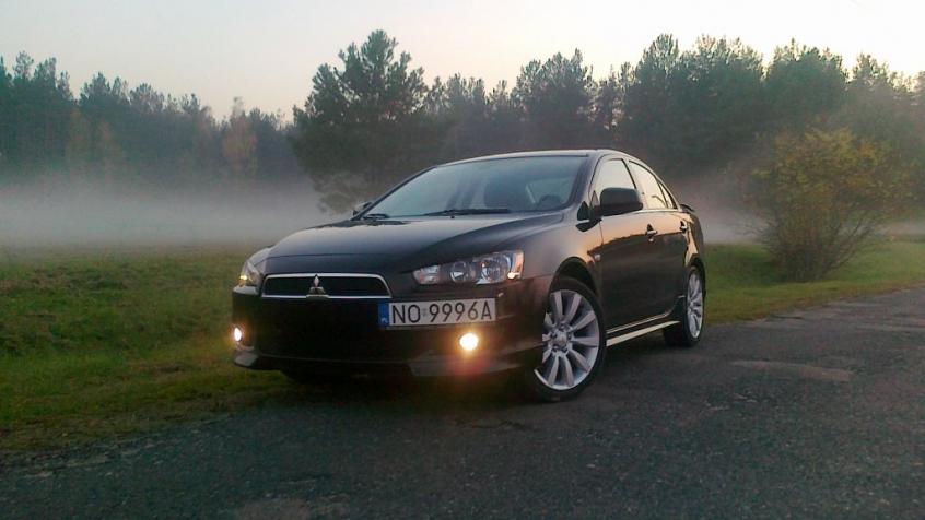 Mitsubishi Lancer IX Sedan 1.8 DID MIVEC 150KM 110kW od 2010