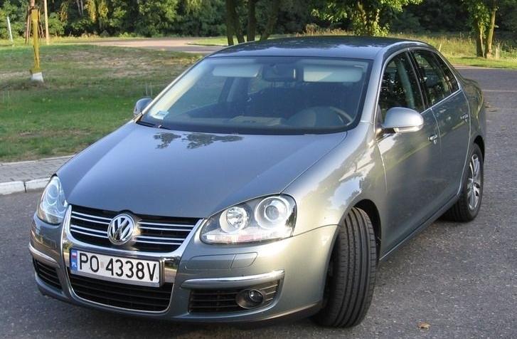 Volkswagen Jetta V 1.4 TSI 170KM 125kW 2005-2010