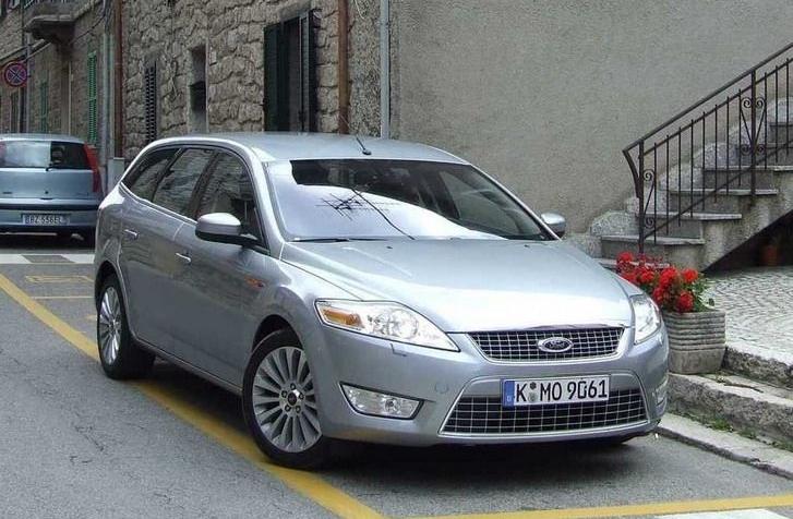 Ford Mondeo IV Kombi 2.2 TDCi 175KM 129kW 2008-2010