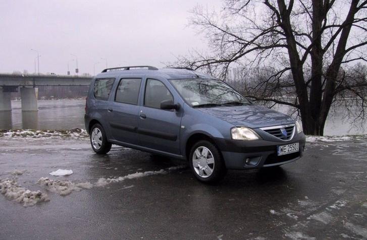 Dacia Logan I MCV 1.4 MPI 75KM 55kW 2004-2010