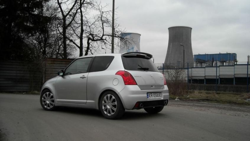 Suzuki Swift IV Hatchback 3d 1.6 VVT Sport 125KM 92kW 2004-2010