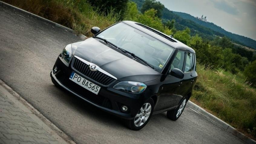 Skoda Fabia II Hatchback Facelifting 1.6 TDI CR DPF 90KM 66kW od 2010