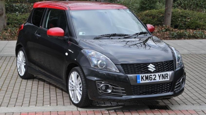 Suzuki Swift V Hatchback 3d 1.3 DDiS 75KM 55kW od 2010