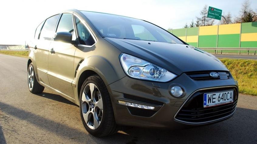 Ford S-Max I Van Facelifting 2.0 Duratorq TDCi DPF 115KM 85kW od 2010