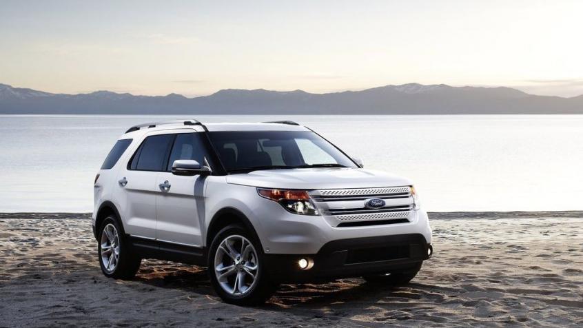 Ford Explorer IV Standard 4.0 212KM 156kW 2006-2010