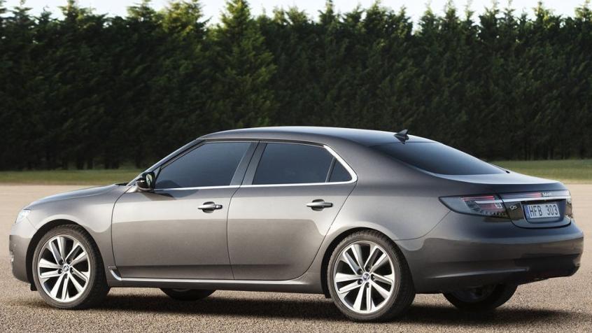 Saab 9-5 II Sedan 2.3 t 220KM 162kW 2006-2010