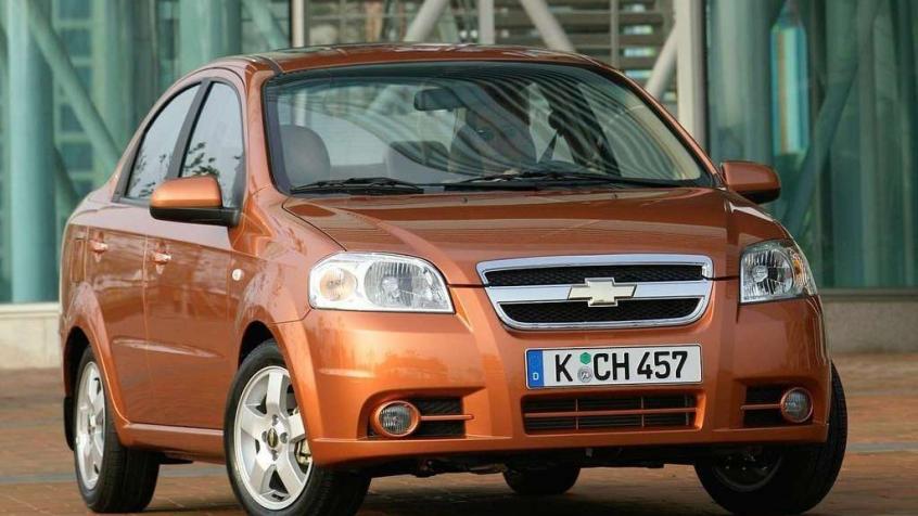 Chevrolet Aveo T250 Sedan 1.4 i 83KM 61kW 2006-2010