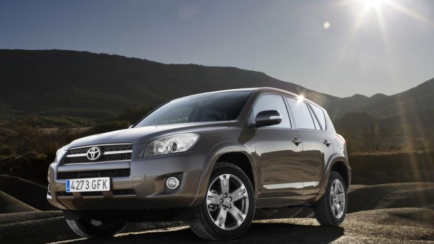 Toyota RAV4 III MPV 3.5 V6 269KM 198kW 2006-2010