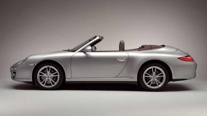 Porsche 911 997 Cabrio 3.6 415KM 305kW 2005-2010