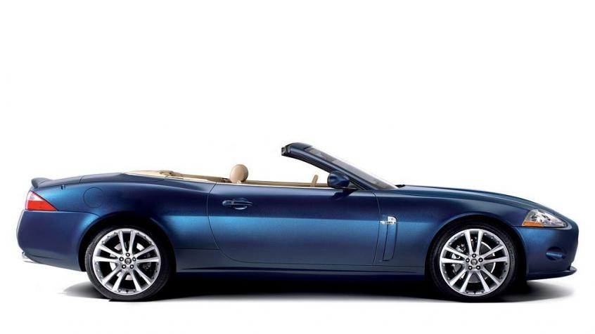 Jaguar XK II Cabrio 4.2 416KM 306kW 2006-2010