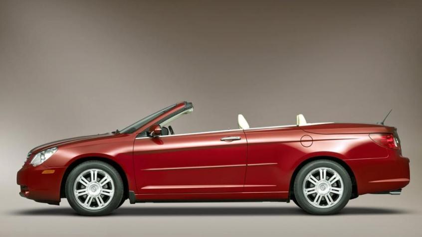 Chrysler Sebring III Cabrio 2.2 CRD 150KM 110kW 2007-2010