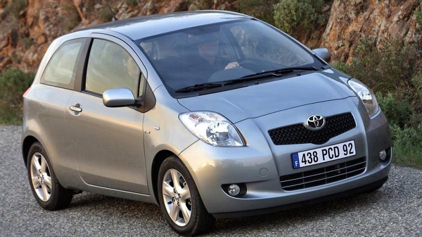 Toyota Yaris II Hatchback 3d 1.3 i VVT-i 86KM 63kW 2005-2010