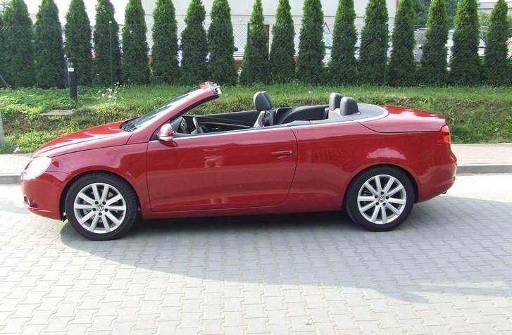 Volkswagen EOS Coupe Cabrio 1.4 TSI 160KM 118kW 2009-2010