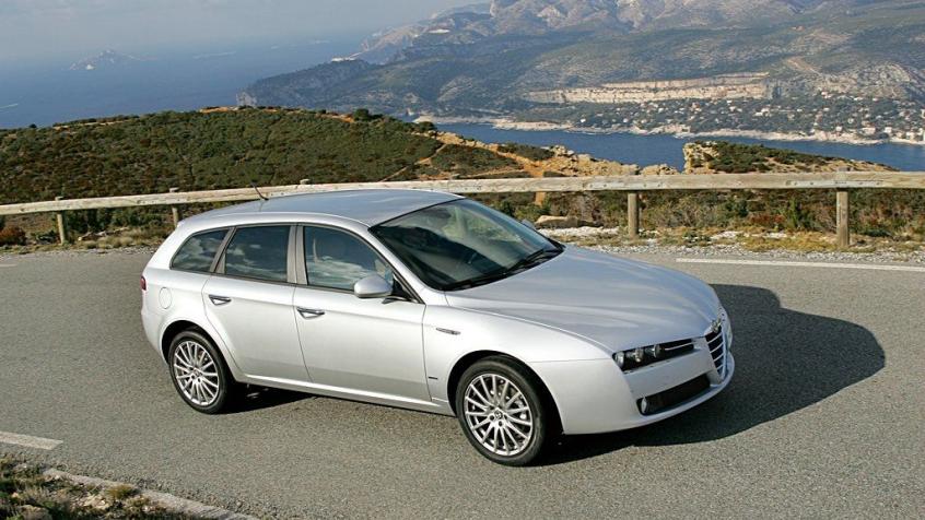 Alfa Romeo 159 Sportwagon 2.4 JTDM 20v 200KM 147kW 2006-2010