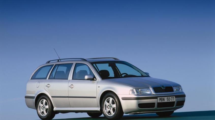 Skoda Octavia I Kombi 1.8 20v Turbo 150KM 110kW 1998-2010