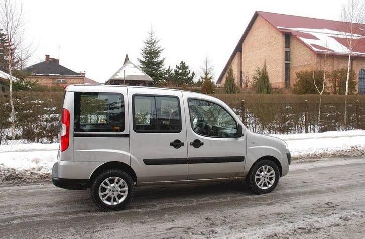 Fiat Doblo II 1.9 16v Multijet 120KM 88kW 2006-2010